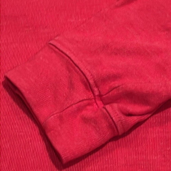 Michael Stars red sweatshirt. S. EUC - Picture 2 of 4